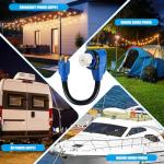 Kanayu 20ft L14-30P to SS2-50R Adapter Cord