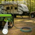 10FT Heavy Duty NEMA L14-20 Generator Extension Cord