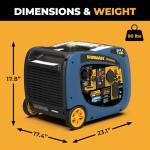 FIRMAN WH02942 Dual Fuel Portable Inverter Generator