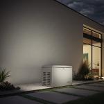 14kW Standby Generator with 200 Amp Transfer Switch