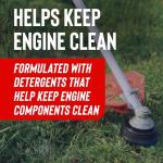 STP 2-Cycle Oil with Fuel Stabilizer, 16 Oz