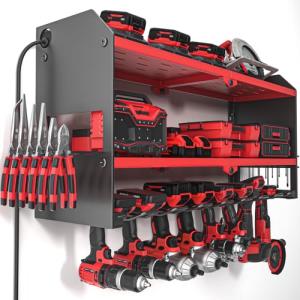 YYR Power Tool Organizer with Charging Station