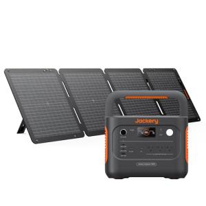 Jackery Solar Generator 1000 with 100W Panel