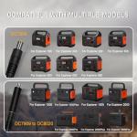 Solar Panel Adapter for Jackery & Bluetti Generators