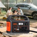 Solar Panel Adapter for Jackery & Bluetti Generators