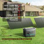 Solar Panel Adapter for Jackery & Bluetti Generators