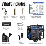 Westinghouse 28000W Home Backup Portable Generator