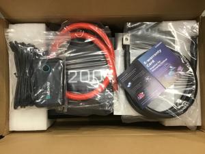 Renogy Inverter P2 2000W Pure Sine Wave Inverter 12V DC to 110V AC Converter, Off-Grid Solar Power Inverters for Vehicles, Truck, RV, Home, with Built-in 5V/2.1A USB / Hardwire Port, Remote Controller