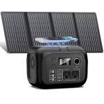 Portable Solar Generator 300W with 40W Panels