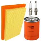 Generator Maintenance Kit: Air and Oil Filters