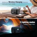Portable Solar Generator 300W with 40W Panels