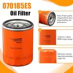 Generator Maintenance Kit: Air and Oil Filters