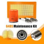 Generator Maintenance Kit: Air and Oil Filters