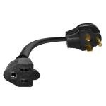 HITBOX 35cm 110V to 220V Adapter Cord