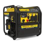 Champion 4,500-Watt Dual Fuel Portable Inverter Generator