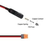 XT60i to Cigarette Lighter Charging Cable - 2M