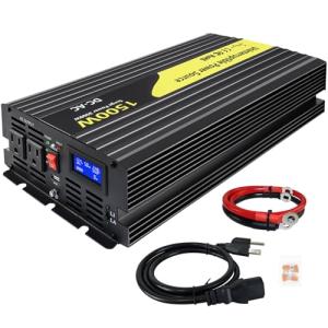 VOONKE 1500W Sump Pump Backup Power System