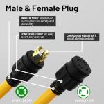 10FT 30 Amp Heavy Duty Generator Cord