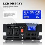 VOONKE 1500W Sump Pump Backup Power System