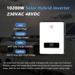 Y&H 10.2KW Solar Hybrid Inverter with Charge Controller