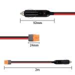 XT60i to Cigarette Lighter Charging Cable - 2M