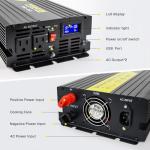 VOONKE 1500W Sump Pump Backup Power System