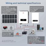 Y&H 10.2KW Solar Hybrid Inverter with Charge Controller