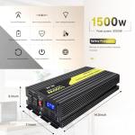 VOONKE 1500W Sump Pump Backup Power System