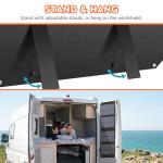 40W Portable Solar Panel Charger for Power Stations