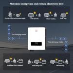 Y&H 10.2KW Solar Hybrid Inverter with Charge Controller