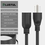 25 FT Waterproof Heavy Duty Outdoor Extension Cord