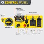 Champion 4,500-Watt Dual Fuel Portable Inverter Generator