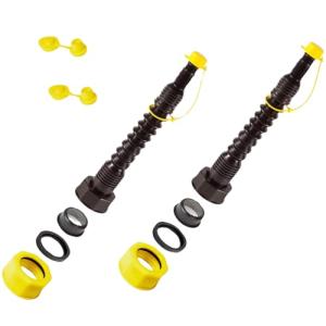 EZ-POUR Gas Can Spout Replacement Pack of 2