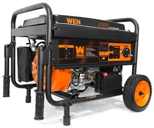 WEN 4750-Watt Electric Start Portable Generator