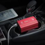 BESTEK 300W Power Inverter with USB Fast Charging
