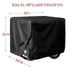 Universal Waterproof Generator Cover for 5500-15000 Watt