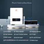 Y&H 10.2KW Solar Hybrid Inverter with Charge Controller