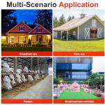 12000W Solar Inverter 48V with MPPT Controller