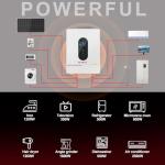12000W Solar Inverter 48V with MPPT Controller