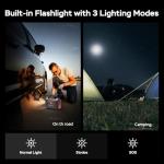 Marbero 296Wh Solar Generator with 60W Panel