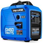 POXURIO 2450-Watt Quiet Portable Inverter Generator