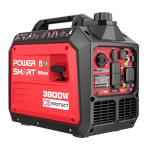 PowerSmart 3800-Watt Dual Fuel Inverter Generator