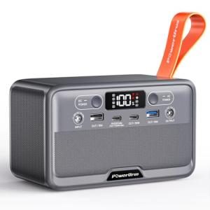 PowerUrus 28,000mAh Portable Solar Power Station