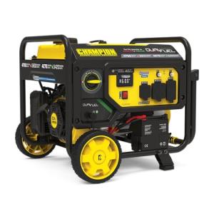 Champion 4750-Watt Dual Fuel Portable Generator