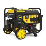 Champion 4750-Watt Dual Fuel Portable Generator