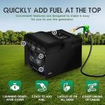 VANIZY Waterproof Generator Cover with Operating Window