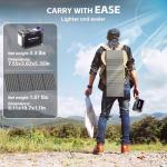 Marbero 172Wh Solar Generator with 40W Panel