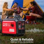 PowerSmart 3800-Watt Dual Fuel Inverter Generator