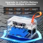 PowerUrus 28,000mAh Portable Solar Power Station