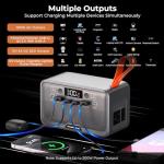 PowerUrus 28,000mAh Portable Solar Power Station